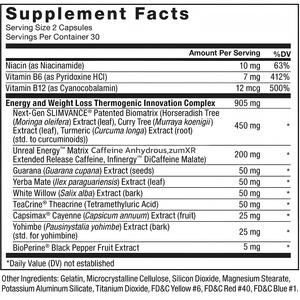 Cápsulas de adelgazamiento y quemador de grasa a base de hierbas: apoyan la energía, reducen la fatiga y ayudan a la desintoxicación digestiva OEM/ODM Suplemento dietético - Product Image 6
