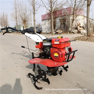Motoculteur agricole autopropulsé pour jardins potagers ; petit et léger cultivateur pour vergers et serres - Product Image 1