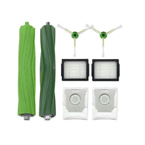 Kits de cepillo lateral de cepillo principal de filtro de pieza de aspiradora para IRobot Roombas I7 I7 Plus E5 E6 E7 J7