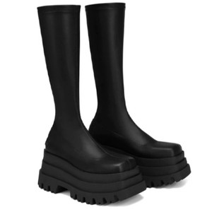 <span class=keywords><strong>Botas</strong></span> de <span class=keywords><strong>lluvia</strong></span> de Joker <span class=keywords><strong>para</strong></span> <span class=keywords><strong>mujer</strong></span>, zapatos impermeables <span class=keywords><strong>y</strong></span> antideslizantes, <span class=keywords><strong>botas</strong></span> de tendencia de explosión, envío directo - Product Image 5