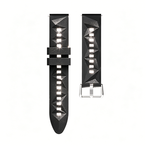 Bracelet 16mm 18mm 20mm 22mm pour <span class=keywords><strong>HuaMi</strong></span> <span class=keywords><strong>Amazfit</strong></span> GTR GTS 4 3 2, bracelet à motif diamant pour Samsung Xiaomi Huawei Watch GT 2 3 4 5 Pro - Product Image 4