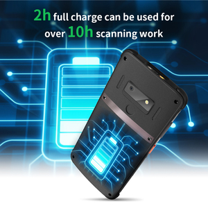 <strong>IP67</strong> IOT Industrial Handheld Data Collection <strong>Terminal</strong> 4+64GB <strong>Android</strong> 9.0 Octa-Core <strong>Rugged</strong> 1D 2D QR Bar code Scanner Tablet PDAs - Product Image 4