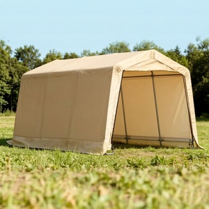Abri de <span class=keywords><strong>voiture</strong></span> extérieur coupe-vent et imperméable GS143014, auvent simple pour parking, tente de <span class=keywords><strong>garage</strong></span> extérieure - Product Image 3