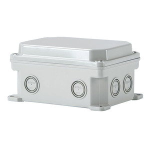 Ngoài trời trong nhà không thấm nước điện hộp nối ABS NEMA 4 4x12K IP65 đánh giá IP66 thời tiết Loại trực tiếp lỗ kín Thùng - Product Image 3