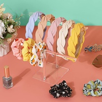 Présentoir en Acrylique Transparent pour Bandeaux, Foulards et Accessoires Cheveux – Vente Directe Usine 2026