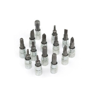 46pcs <strong>1</strong>/4&quot; Factory Price Carbon Steel Zinc Plated Combination Bicycle Repairing Hand Tools <strong>Socket</strong> <strong>Wrench</strong> <strong>Set</strong> With Portable Case - Product Image 4