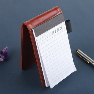 Portable Professional Business A7 PU Leather Journal <strong>Notebook</strong> with <strong>Calculator</strong> Working Small <strong>Notebook</strong> Notepad with Ballpen - Product Image 4