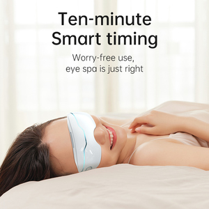 Nueva gran oferta de fábrica, <span class=keywords><strong>venta</strong></span> al por mayor, compresa caliente portátil, vapor atomizador, masajeador de Ojos de vapor inteligente con calefacción - Product Image 5