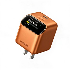 UGREEN 45W ที่ชาร์จติดผนัง GaN พร้อมหน้าจอดิจิตอล รุ่น X740 อะแดปเตอร์จ่ายไฟแบบพับได้ ชาร์จเร็ว USB C - Product Image 1