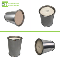auto parts exhaust system DPF diesel particulate Filter for cummins Truck with honeycomb ceramic catalyst 4965227NX 5579363RX