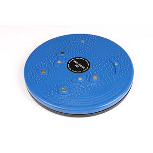 Conozca el nuevo tipo de disco giratorio para la cintura del fabricante, disco giratorio magnético para masaje de pies de uso doméstico, para moldear el abdomen y la cintura. - Product Image 4