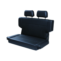 Sièges de voitures de sport pliants automatiques Siège arrière en cuir Jeep pour la conversion de sièges Jeep Wrangler