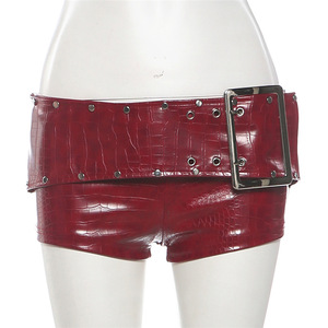 วิวิบลุค Z225ST01 ชุดฤดูร้อนสำหรับผู้หญิง เสื้อกั๊กแขนกุด เสื้อครอปเซ็กซี่ กางเกงขาสั้น ชุดสองชิ้น - Product Image 4