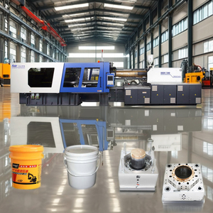 500u nhựa lau xô Máy làm máy ép phun cho 1 2 5gallon xô làm - Product Image 4