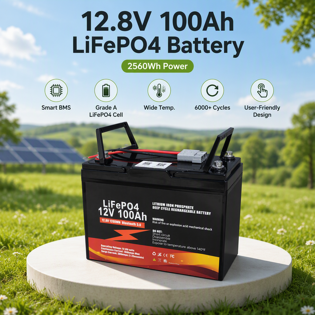 Full Capacity 12V 24V <strong>100Ah</strong> 200Ah 300Ah 400Ah 600Ah Deep Cycle Lifepo4 <strong>Lithium</strong> Ion <strong>Battery</strong> Pack with JBD BMS for Energy Storage