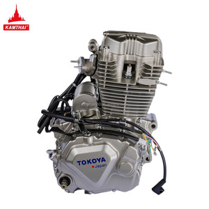 Kamthai xe máy động cơ 125cc <span class=keywords><strong>150cc</strong></span> 250cc 4 đột quỵ GY6 động cơ 200cc xe gắn máy <span class=keywords><strong>2</strong></span> xi lanh 250cc động cơ làm mát bằng không khí - Product Image 5