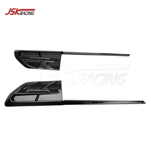 Garniture d'aile avant en fibre de carbone sèche de style Mans pour BMW Série <span class=keywords><strong>7</strong></span> <span class=keywords><strong>G70</strong></span> 2022-2025 - Product Image 1