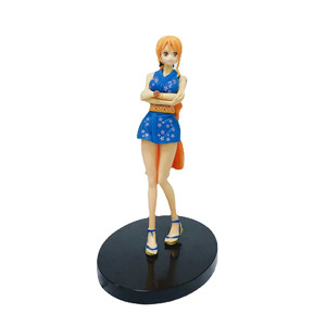 Figurines d'anime One Piece de 23 styles, Nami, Luffy, Zoro, Sanji, Chopper, Edward Newgate, modèle en PVC, poupée de dessin animé, <span class=keywords><strong>figurine</strong></span>, décoration de bureau - Product Image 2
