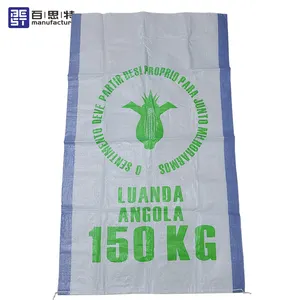 High quality Polypropylene Woven Sacks and Bags For rice, sugar, flour