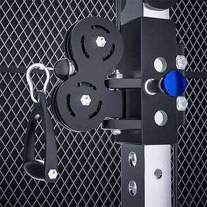 Nouveau design d'équipement de gymnastique à domicile multifonction <span class=keywords><strong>Machine</strong></span> Smith en acier avec pile de poids en vente de gros en vente - Product Image 3