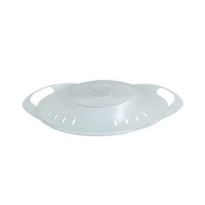 Pièces de mélangeur du <span class=keywords><strong>couvercle</strong></span> transparent de remplacement <span class=keywords><strong>Varoma</strong></span> pour Vorwerk Thermomixer TM31/TM5/<span class=keywords><strong>TM6</strong></span> pièces de rechange pour machine de cuisson - Product Image 1