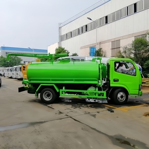 Camion-citerne septique Chengli de 5 m³ (5000 litres) à vendre – Camion d'aspiration de fèces sous vide haute pression avec jet de nettoyage - Product Image 3