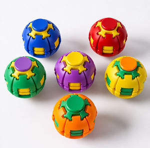 Nuevo Juguete Antiestrés de <span class=keywords><strong>Amazon</strong></span>, Gyro Ball de Plástico ABS, Juguete Sensorial EDC para Regalos de Bienvenida, Directo de Fábrica - Product Image 2