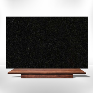 Galaxy of Golden Speckles Black Galaxy Granite Distinctive Starry Black Backdrop Premium Stone Slab Elegant Countertop Surface - Product Image 1
