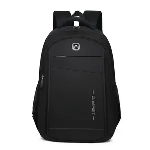 Mochila escolar de nailon para hombre, morral de viaje de alta calidad para adolescentes