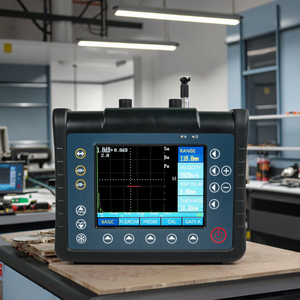 UT-Fehler detektor in Industrie qualität AWS-zertifiziert für Kupfer-Aluminiumstahl-Schweißnähte Digitaler Ultraschall-Fehler detektor Risser kennung - Product Image 1