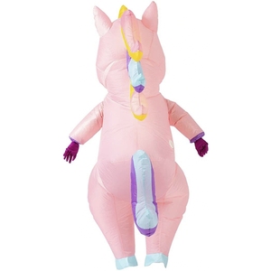 <strong>Adult</strong> White Inflat <strong>unicorn</strong> Cartoon Holiday Party Inflatable <strong>Costume</strong> Toy Animal <strong>Costume</strong> Fat Suit Mascot <strong>Costumes</strong> for <strong>Adults</strong> - Product Image 3