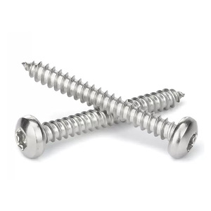 304 Stainless Steel Torx Self Tapping Screws Pan Head Metric Right Hand Class 4.8 For Metal - Product Image 1