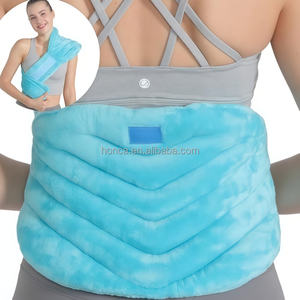 Almohadilla térmica para microondas para aliviar el dolor de espalda, compresa térmica pesada para calambres, ciática, cintura, estómago, cadera y dolores musculares - Product Image 1