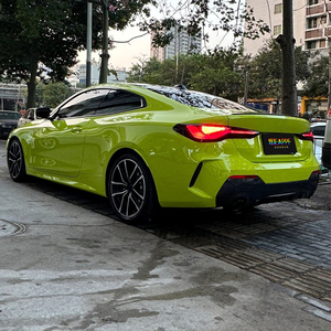 ฟิล์มเปลี่ยนสีสี Ppf สีสัน Ppf ตกแต่งไวนิลสัตว์เลี้ยงคริสตัลเซนต์พอลสีเหลืองสําหรับตัวรถ - Product Image 5