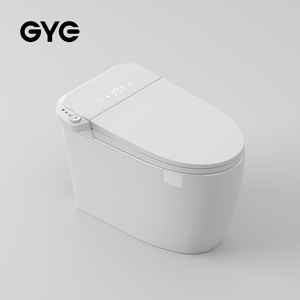 Modelo GYE # Inodoro Inteligente de Pared para Baño, Modelo 907, Fabricación Profesional, Color Blanco, con Taza Redonda, 937D Int, a Buen Precio - Product Image 1