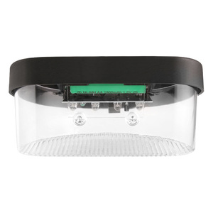Lámpara Solar de Pared 2LED con Difusor de Policarbonato en Forma de Cilindro para Iluminación Exterior - Product Image 5