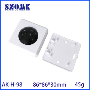 86*86*20mm Wifi conectado inteligente montado en la pared <span class=keywords><strong>aire</strong></span> <span class=keywords><strong>acondicionado</strong></span> calefacción Control remoto 1 botón táctil interruptor <span class=keywords><strong>caja</strong></span> <span class=keywords><strong>de</strong></span> conexiones <span class=keywords><strong>de</strong></span> plástico - Product Image 4