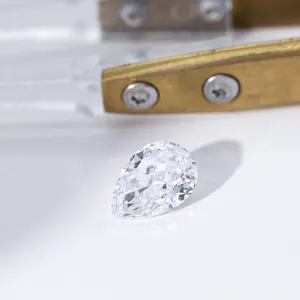 1.9t 배 컷 다이아몬드 합성 느슨한 실험실 성장 cvd 다이아몬드 중국 공급 업체에서 구매