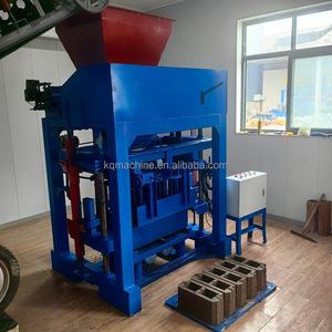 Chất lượng cao Tự động rỗng Khối Máy làm KQ4-35 tự động làm gạch giá máy - Product Image 3