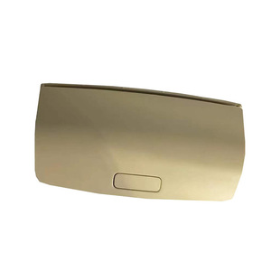 Boîte de rangement de toit de voiture Skoda en plastique à ouverture latérale unique Modèle SY-013 5ED868837 5E0 868 837 1Z086856F - Product Image 4