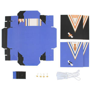 Vente en gros <span class=keywords><strong>Baccalauréat</strong></span> chapeau boîte de bonbons Médecin robe tiroir boîte Graduation fête bonbons retour boîte - Product Image 2