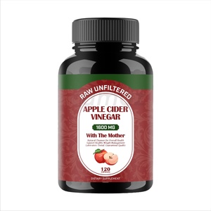 Capsules <span class=keywords><strong>de</strong></span> vinaigre <span class=keywords><strong>de</strong></span> <span class=keywords><strong>cidre</strong></span> <span class=keywords><strong>de</strong></span> pomme <span class=keywords><strong>de</strong></span> qualité alimentaire OEM Amaz, naturelles, végétariennes, GMP, sans OGM, sans gluten, détoxifiantes, fibres alimentaires - Product Image 1