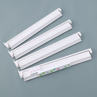 Règle de tri de cartes de Mahjong américaine, ceinture de tri de cartes de Mahjong couleur unie, dispositif de tri de cartes résistant aux chutes, règle de rangement deux-en-un