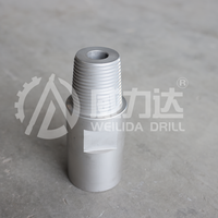 Raccord de Tige de Forage Personnalisé Prix Compétitif, Connecteur Fileté 57mm pour Tiges de Forage, Joints d'Outils de Forage