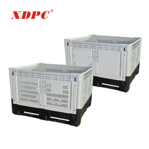 Collapsible Plastic Pallet Box Plastic Collapsible Pallet Box XDPC China Wholesale Collapsible Plastic Pallet Box