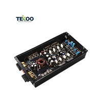 Assemblage de carte contrôleur d'amplificateur audio multicanal PCBA DSP automobile haute fidélité