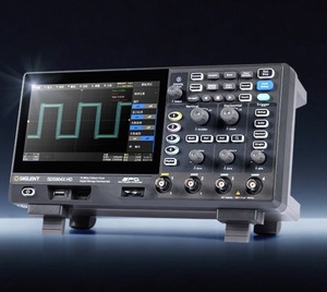 Siglent SDS802/812/822/804/814/824X HD 70/100/200MHz 2/4CH ความละเอียดสูง 12 บิต - Product Image 1