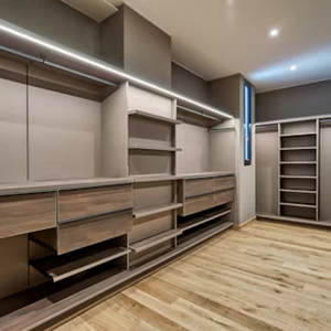 Trend Style Walk-in Closet Stainless Steel Frame Luxury Closet Design Steel Wardrobe <strong>Cabinets</strong> - Product Image 1