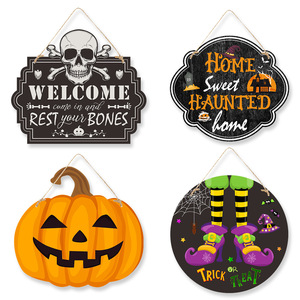 Decoración Colgante para Puerta de Halloween, para Casa Embrujada, Fiesta de Halloween, Decoración Interior y Exterior - Product Image 1