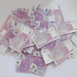 Meriam konfeti pengisi kustom 12-36 inci popper pesta uang euro